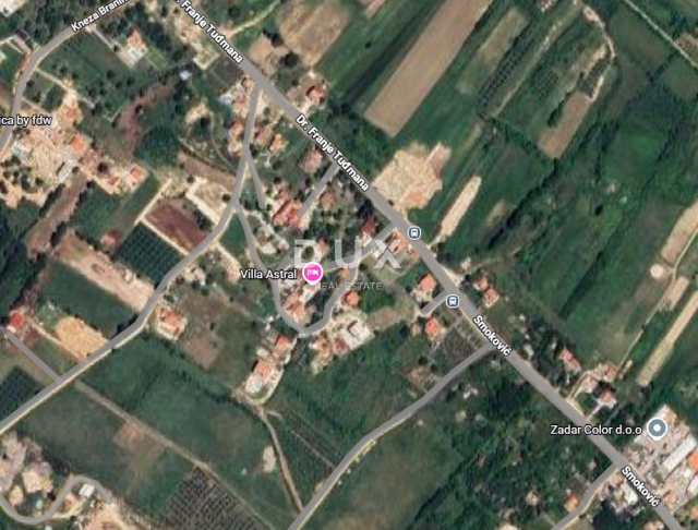 ZADAR, MURVICA - Građevinsko zemljište 