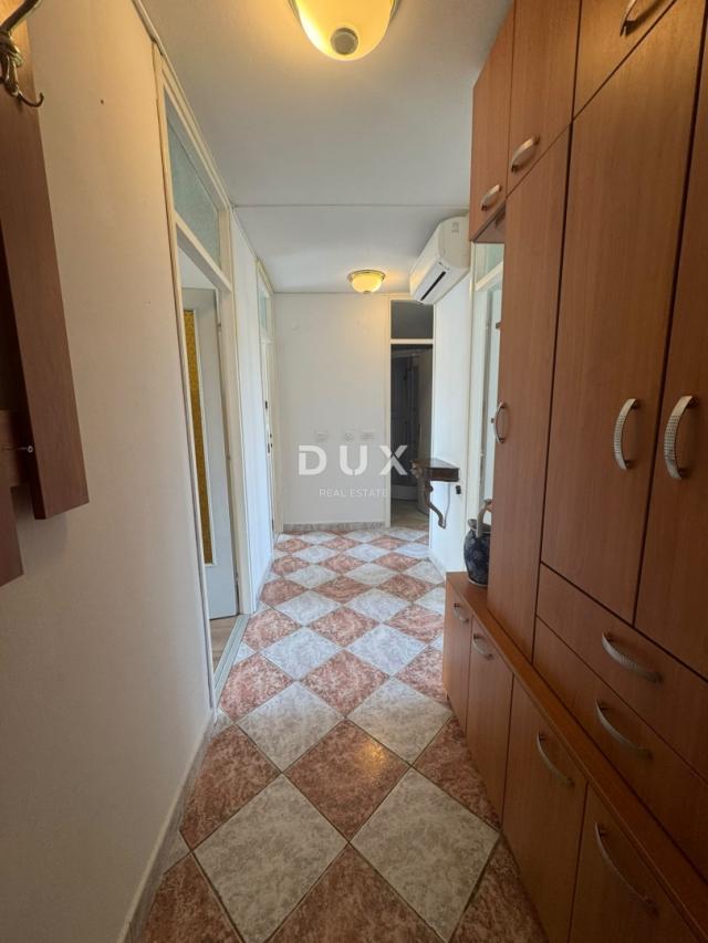 RIJEKA, SRDOČI – 3S stan s balkonom, 65m2, odlična lokacija