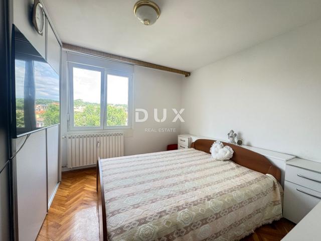 RIJEKA, SRDOČI – 3S stan s balkonom, 65m2, odlična lokacija