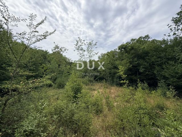 OTOK KRK, OMIŠALJ – Poljoprivredno zemljište uz asfaltiranu cestu, 1.430 m²