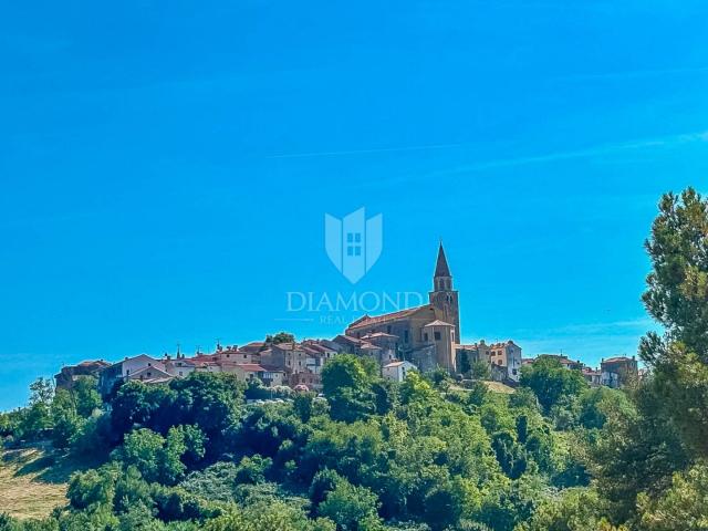 Buje – moderan stan s vrtom, s pogledom na zelenilo!