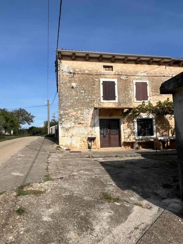 Kamena istarska kuća s vrtom u blizini Vrsara 