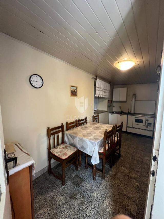 Kamena istarska kuća s vrtom u blizini Vrsara 