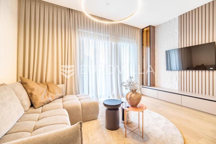 Zagreb, Maksimir, Ravnice, luksuzan dvosoban stan 63 m² u novogradnji, PRVI NAJAM