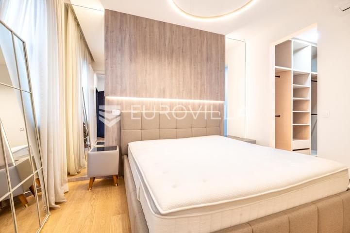Zagreb, Maksimir, Ravnice, luksuzan dvosoban stan 63 m² u novogradnji, PRVI NAJAM