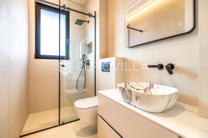 Zagreb, Maksimir, Ravnice, luksuzan dvosoban stan 63 m² u novogradnji, PRVI NAJAM