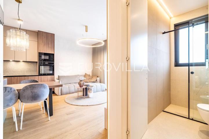 Zagreb, Maksimir, Ravnice, luksuzan dvosoban stan 63 m² u novogradnji, PRVI NAJAM