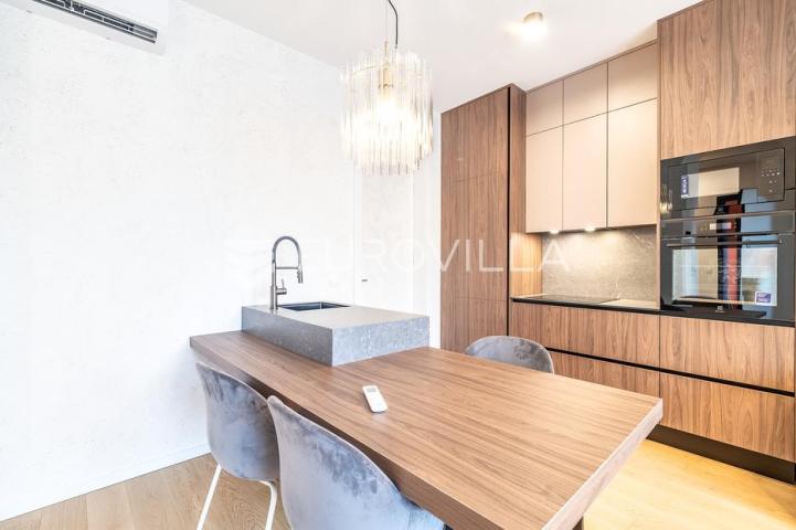 Zagreb, Maksimir, Ravnice, luksuzan dvosoban stan 63 m² u novogradnji, PRVI NAJAM
