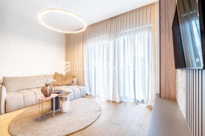Zagreb, Maksimir, Ravnice, luksuzan dvosoban stan 63 m² u novogradnji, PRVI NAJAM