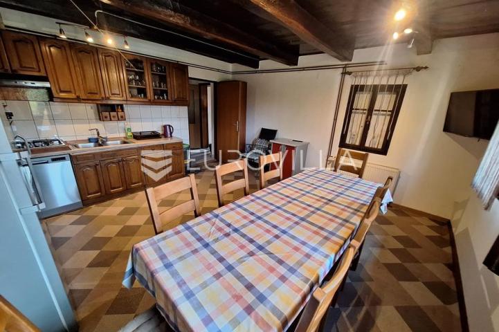 Karlovac, Zadobarje, kuća 225 m², renovirana, kompletno opremljena