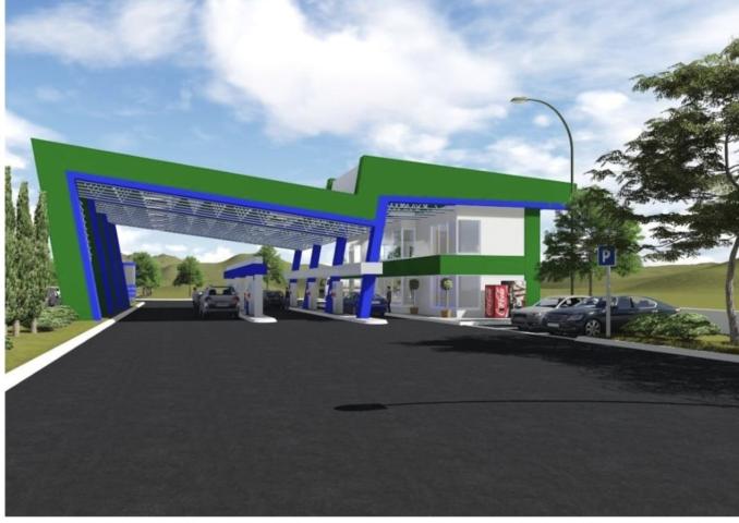 Urbanizovan plac, 2100m2, Bandići, Podgorica