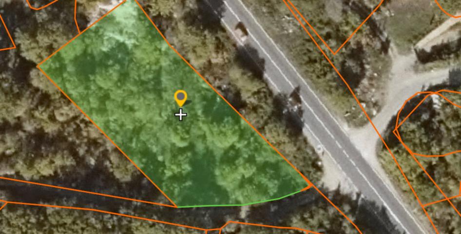 Urbanizovan plac, 2100m2, Bandići, Podgorica