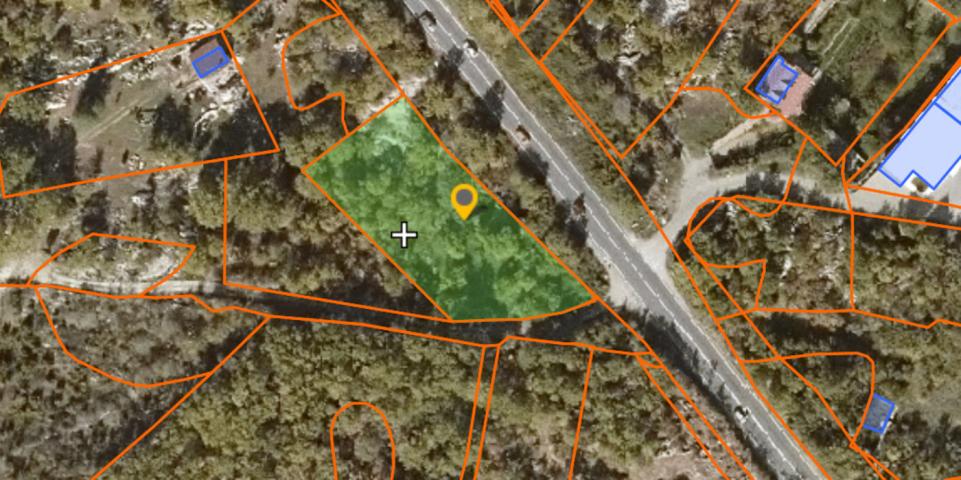 Urbanizovan plac, 2100m2, Bandići, Podgorica