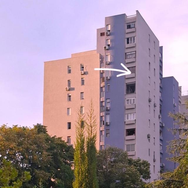 Dvosoban namješten stan, 76m2, Blok 5, Podgorica