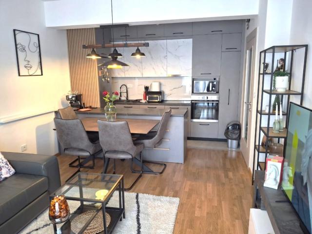 Jednosoban lux namješten stan, 48m2, Stara Varoš, Podgorica
