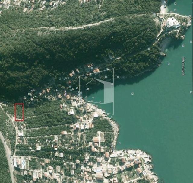 Urbanizovan plac, 1594m2, Utjeha, Bar