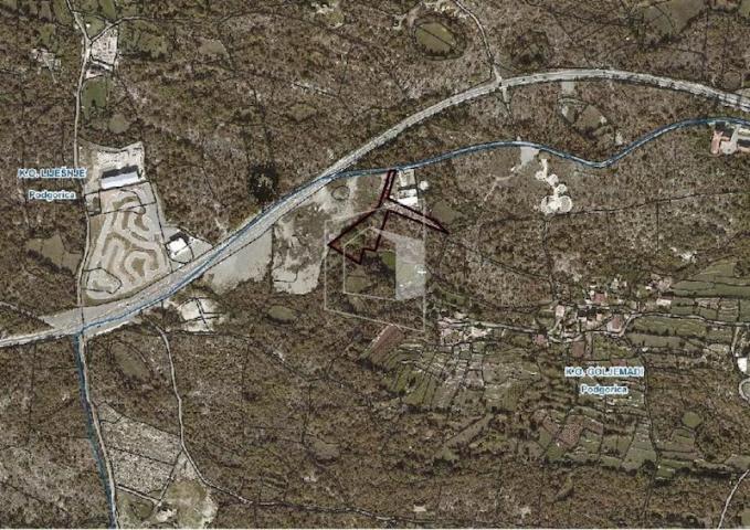 Plac, 3981m2, Barutana, Podgorica