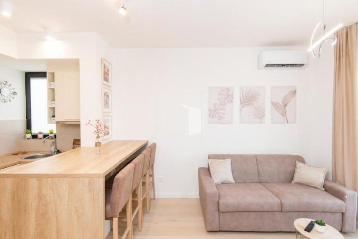 Jednosoban namješten stan, 41 m2, Donji Kalimanj, Tivat