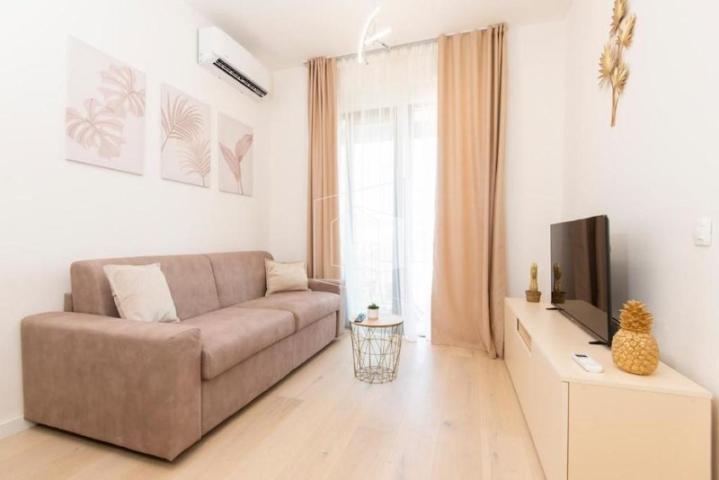 Jednosoban namješten stan, 41 m2, Donji Kalimanj, Tivat