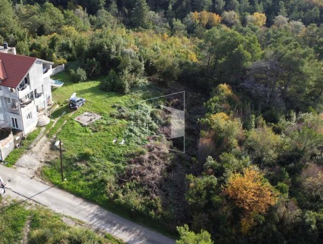 Urbanizovan plac, 1024m2, Mrčevac, Tivat