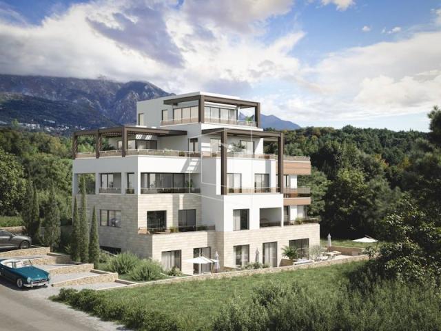 Urbanizovan plac, 1024m2, Mrčevac, Tivat