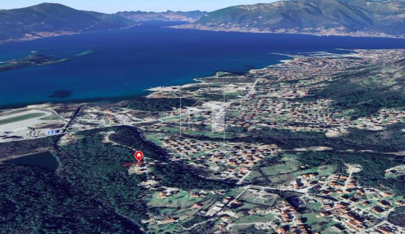 Urbanizovan plac, 1024m2, Mrčevac, Tivat