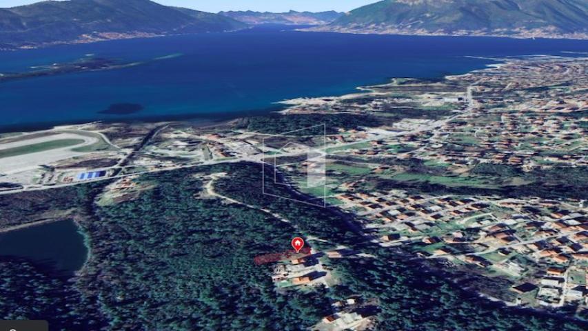 Urbanizovan plac, 1024m2, Mrčevac, Tivat