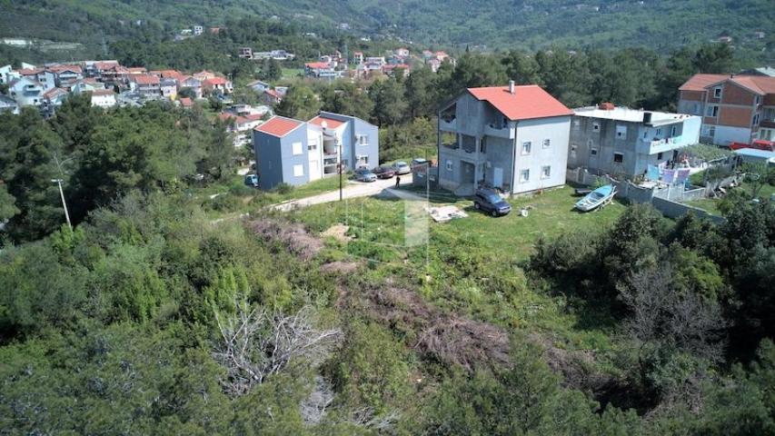 Urbanizovan plac, 1024m2, Mrčevac, Tivat