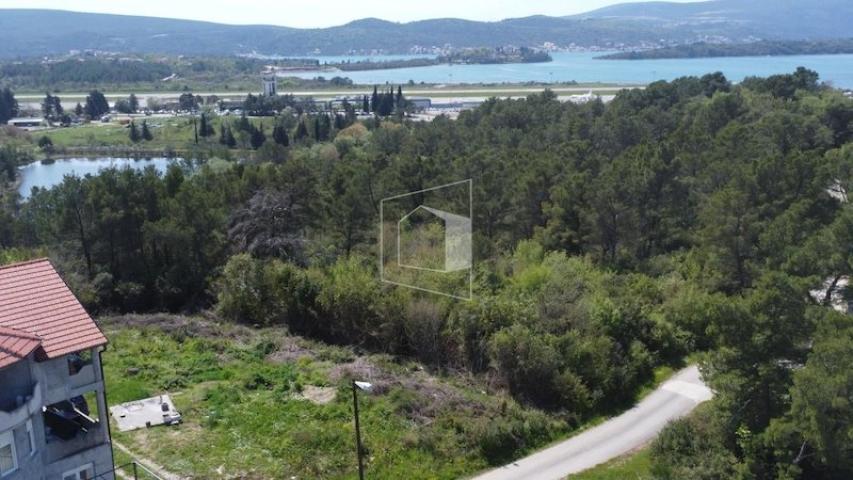 Urbanizovan plac, 1024m2, Mrčevac, Tivat