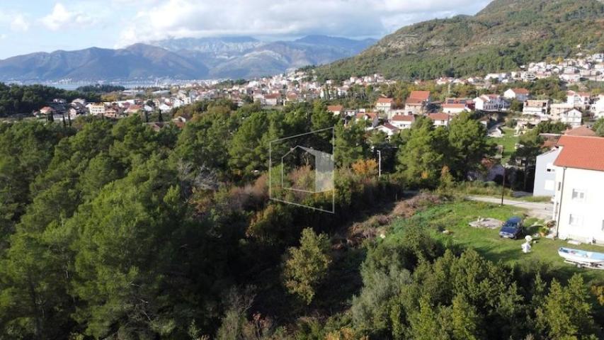 Urbanizovan plac, 1024m2, Mrčevac, Tivat