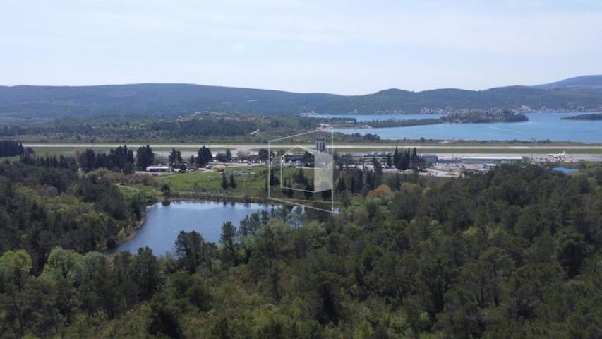 Urbanizovan plac, 1024m2, Mrčevac, Tivat