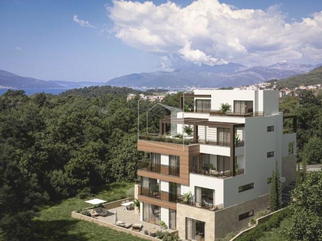 Urbanizovan plac, 1024m2, Mrčevac, Tivat