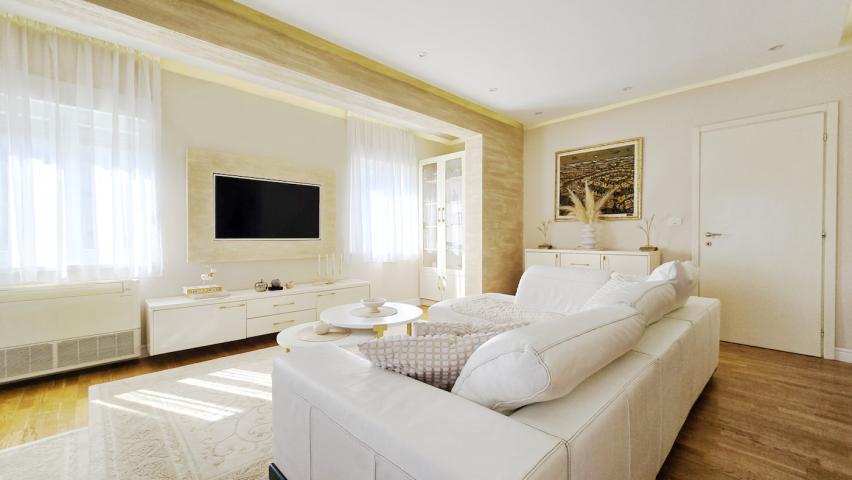 Dvosoban lux namješten stan, 96m2, City kvart, Podgorica