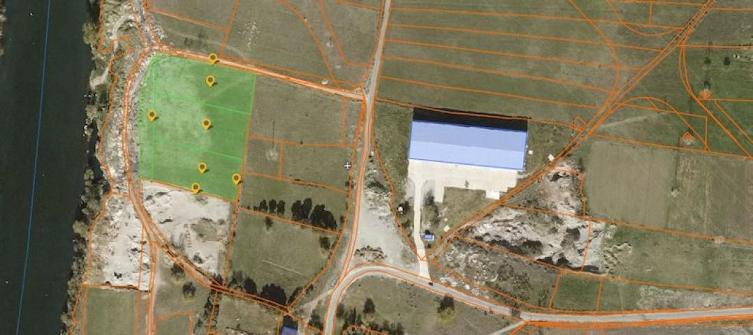 Urbanizovan plac, 10500m2, Dajbabe, Podgorica