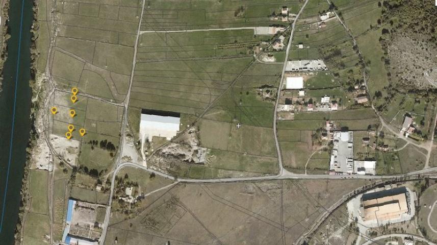 Urbanizovan plac, 10500m2, Dajbabe, Podgorica