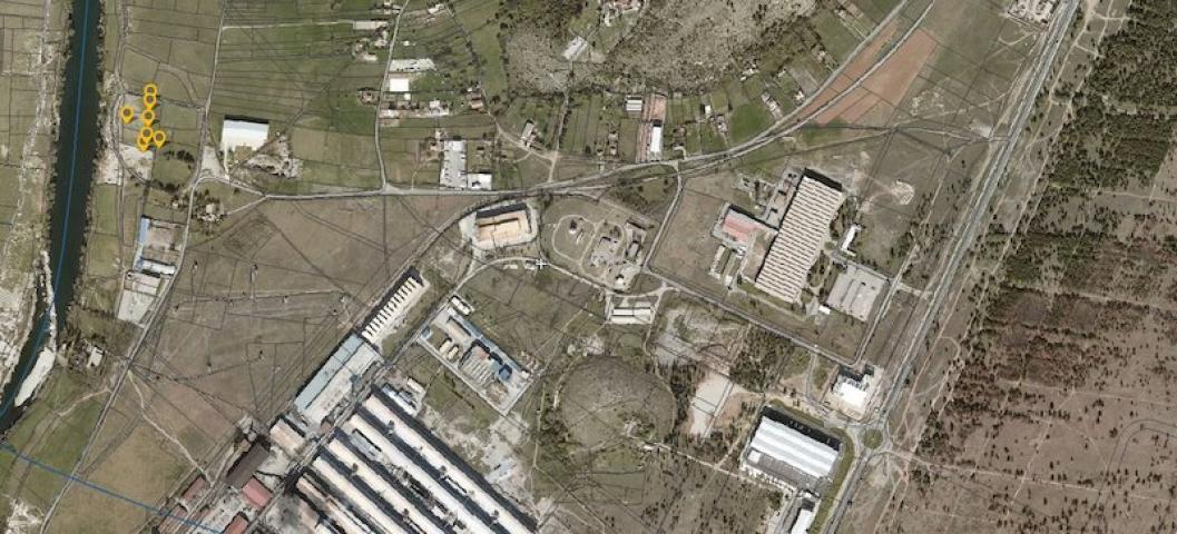 Urbanizovan plac, 10500m2, Dajbabe, Podgorica