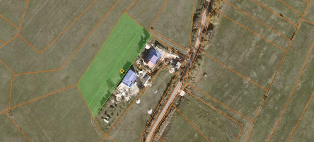 Plac, 3522 m2, Ćurilac, Danilovgrad