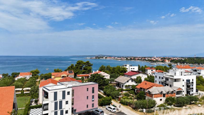 Apartman I Privlaka Dalmacija- treći red o mora