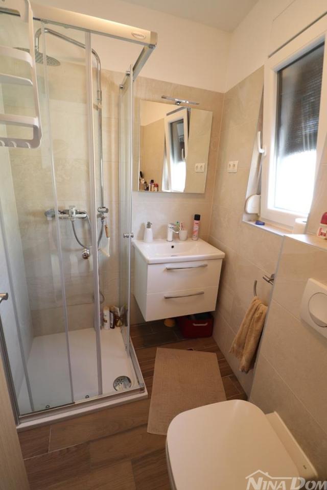 Apartman I Privlaka Dalmacija- treći red o mora