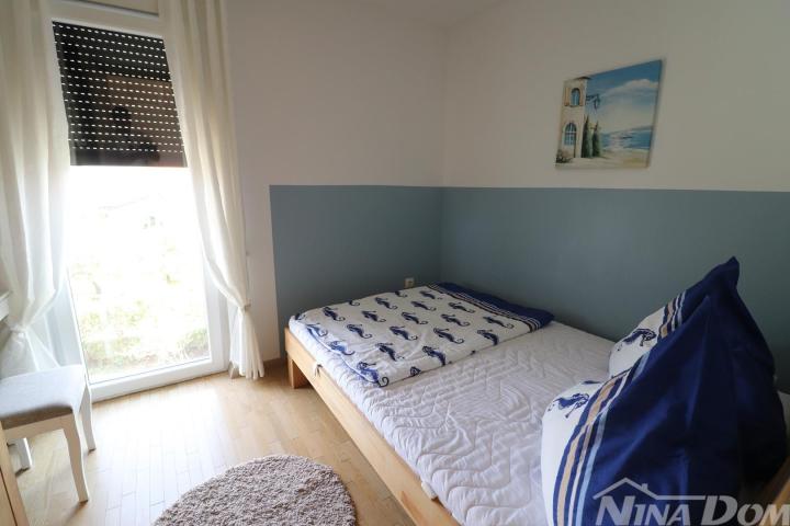 Apartman I Privlaka Dalmacija- treći red o mora