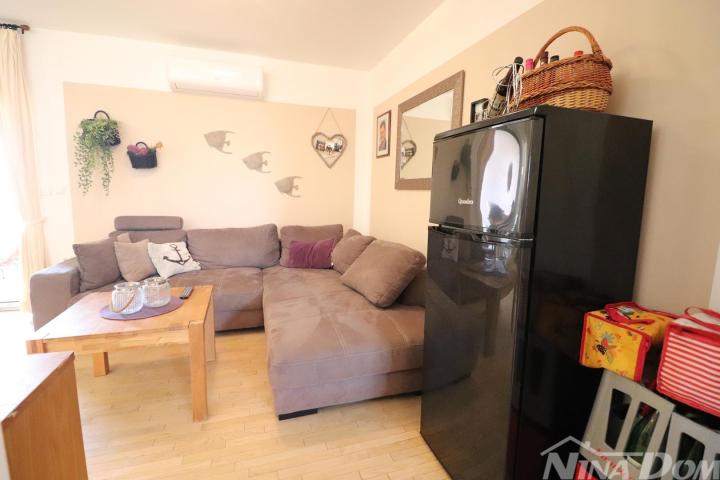 Apartman I Privlaka Dalmacija- treći red o mora