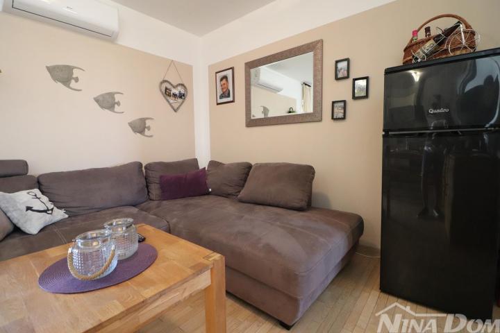 Apartman I Privlaka Dalmacija- treći red o mora