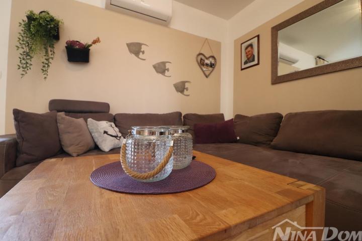 Apartman I Privlaka Dalmacija- treći red o mora