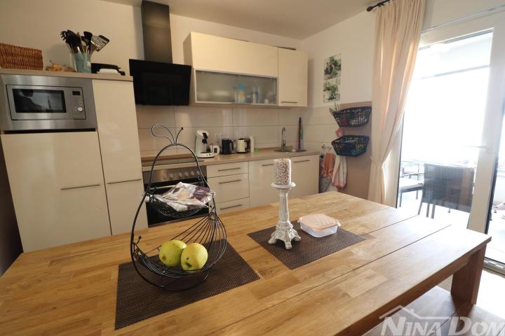 Apartman I Privlaka Dalmacija- treći red o mora
