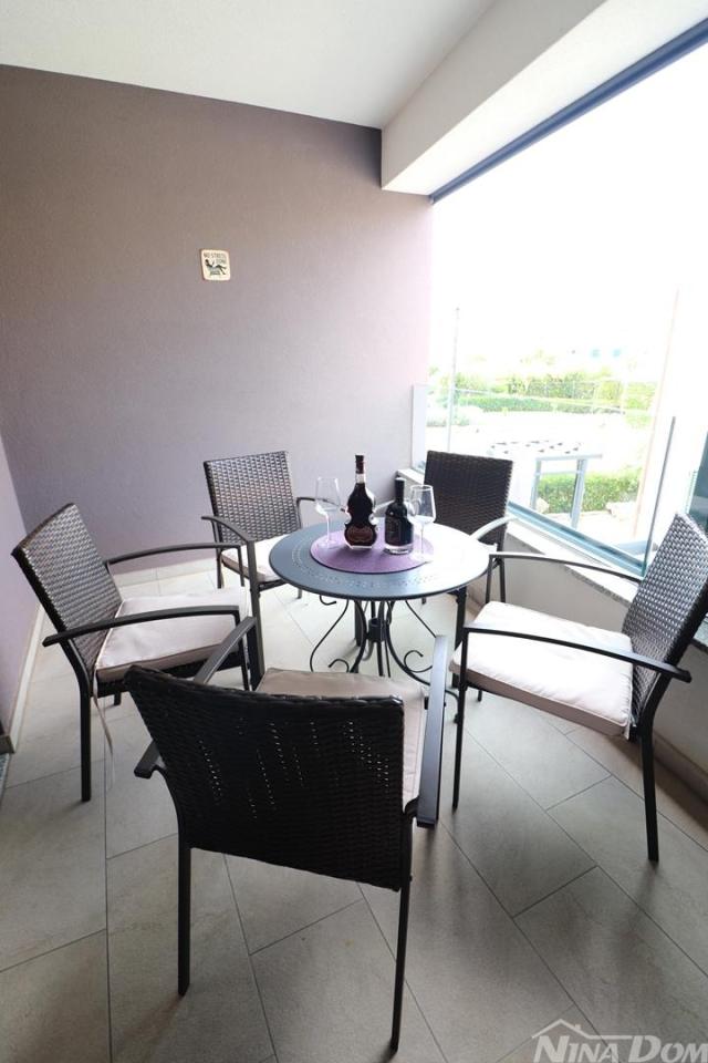 Apartman I Privlaka Dalmacija- treći red o mora