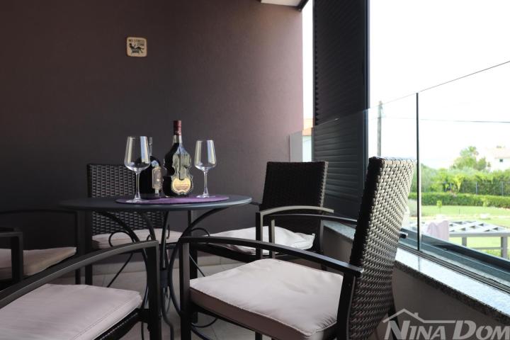 Apartman I Privlaka Dalmacija- treći red o mora