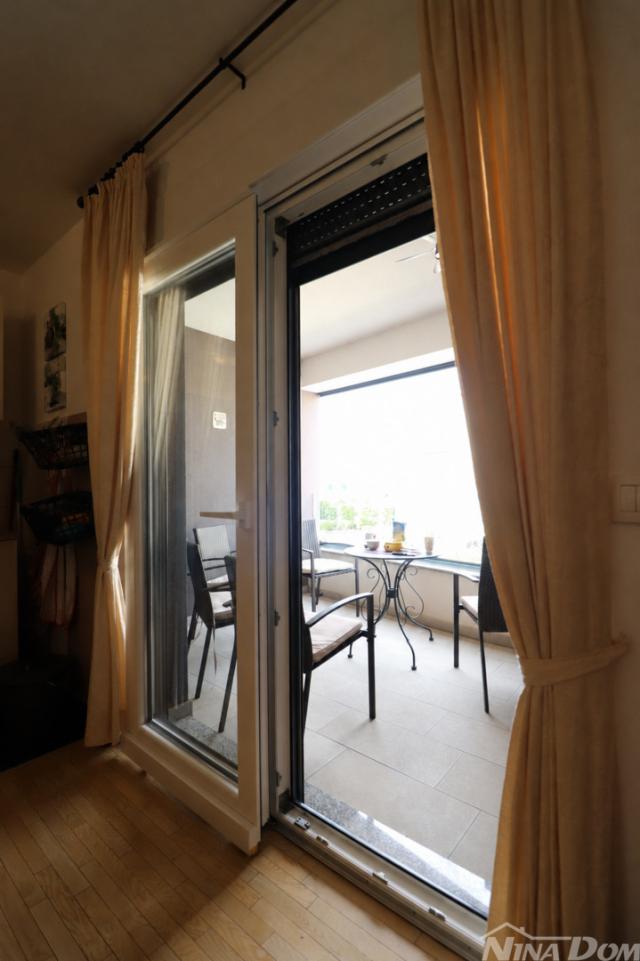 Apartman I Privlaka Dalmacija- treći red o mora