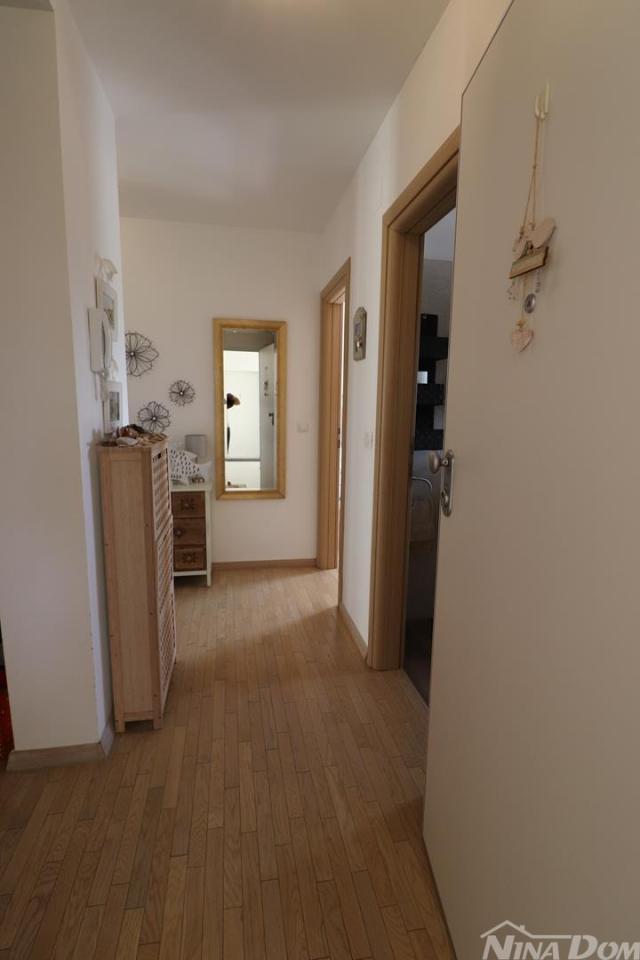 Apartman I Privlaka Dalmacija- treći red o mora