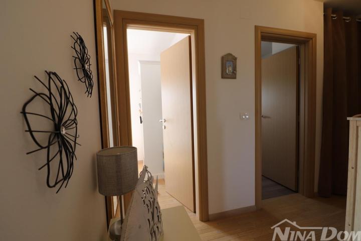Apartman I Privlaka Dalmacija- treći red o mora