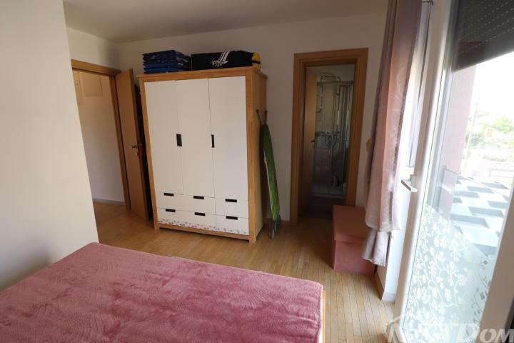 Apartman I Privlaka Dalmacija- treći red o mora